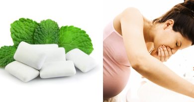 Có nên ăn kẹo cao su khi mang thai? 4