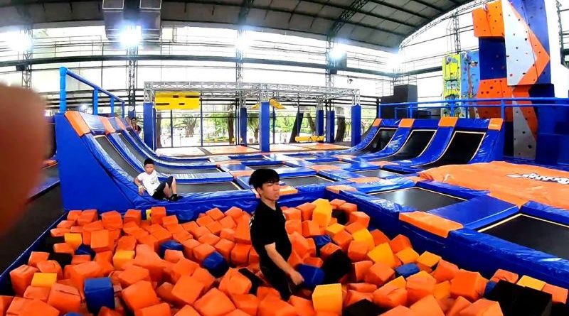 "Cơn sốt" Jump Arena Sài Gòn có gì mà thu hút gen Z đến vậy? 1