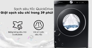 Công nghệ Quick Drive 39 phút trên máy giặt Samsung là gì? 4