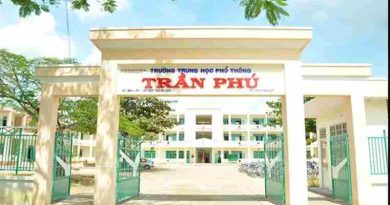 Nhận xét về trường THPT Trần Phú 3