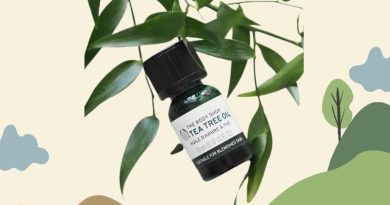 Đánh giá chi tiết tinh dầu chấm mụn Tea tree oil của The Body Shop 4