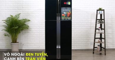 Review Panasonic NR-DZ600GXVN 4-wing refrigerator: Beautiful - Bright 6