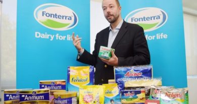 Giới thiệu công ty Fonterra Brands 8