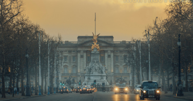 Những hình ảnh đẹp về cung điện Buckingham 4