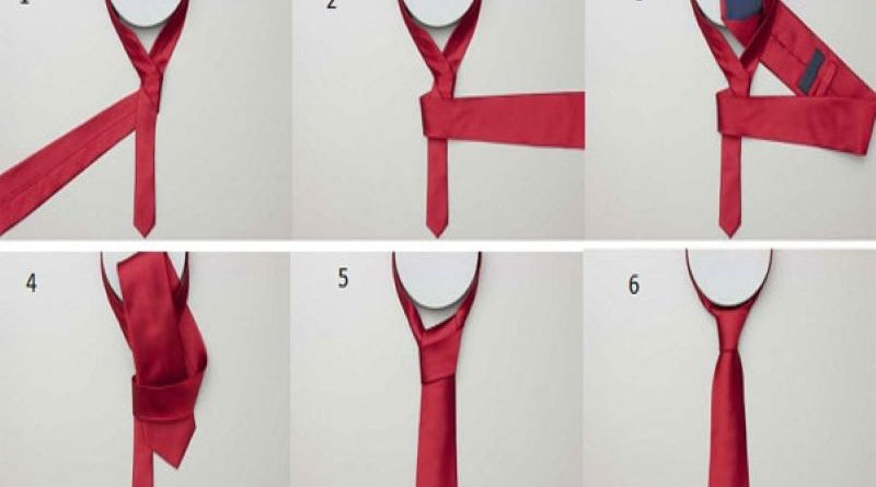 Hướng dẫn 4 cách thắt cà vạt cho nữ đẹp nhất mọi thời đại 1