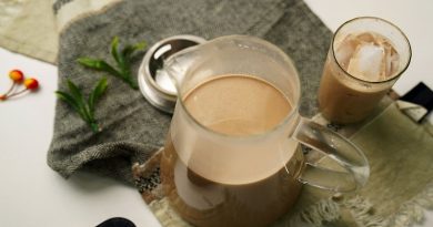 Hướng dẫn làm trà sữa sữa tươi tại nhà, cực dễ làm 4