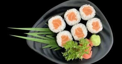Hướng dẫn làm sushi maki chuẩn như nhà hàng ngay tại nhà 4
