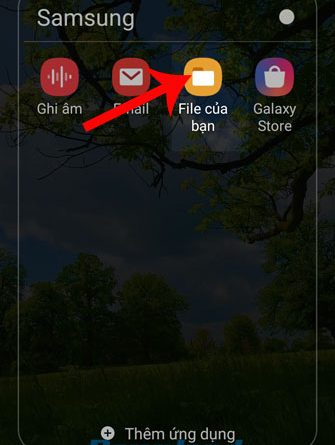 Hướng dẫn tìm lại file đã tải về trên Android 1