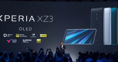 [IFA 2018] Sony ra mắt dòng Xperia XZ thế hệ thứ 3 với màn hình OLED 6 inch, cảm ứng tràn viền độc đáo 3