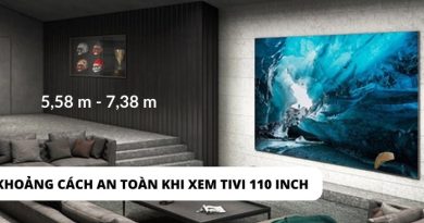 Kích thước của TV 110 inch là bao nhiêu? Tư vấn mua tivi 110 inch tốt nhất 2