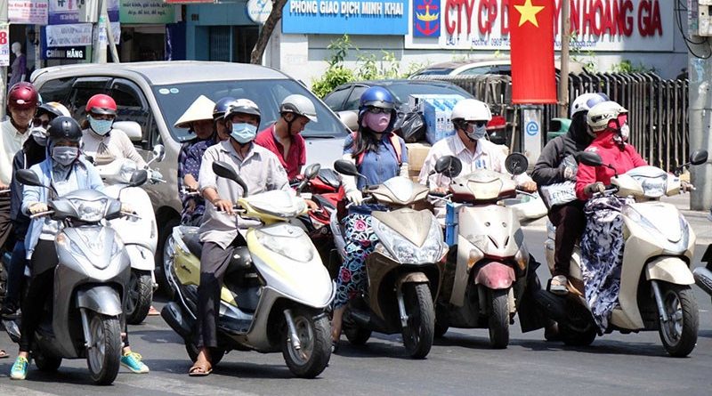 Hôm nay, TP. TP.HCM có chỉ số tia cực tím lên tới 12 mức cực nguy hiểm có thể gây ung thư da 1