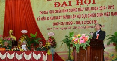 Đề cương tuyên truyền kỷ niệm 30 năm Ngày truyền thống Hội Cựu chiến binh Việt Nam Nội dung tuyên truyền Ngày truyền thống Hội Cựu chiến binh Việt Nam 2
