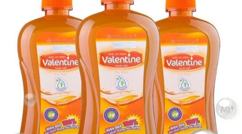 Nước súc miệng Valentine, sản phẩm hỗ trợ phòng chống virus Covid-19 1