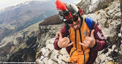 Chơi môn thể thao nguy hiểm nhất thế giới, một người đàn ông thiệt mạng sau khi rơi từ vách núi cao 400m 3