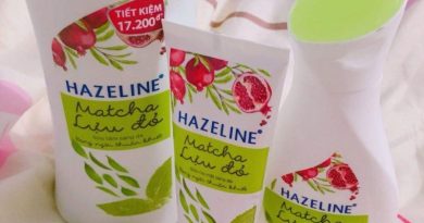 Review sữa rửa mặt Hazeline giúp da sáng mịn Matcha lựu đỏ 2