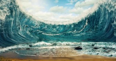 Biến đổi khí hậu có thể tạo ra siêu sóng thần 4