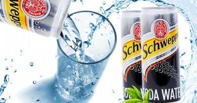Soda Schweppes có mấy loại, công dụng của từng loại 2