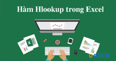 Hướng dẫn cách sử dụng hàm Hlookup trong Excel hiệu quả 4