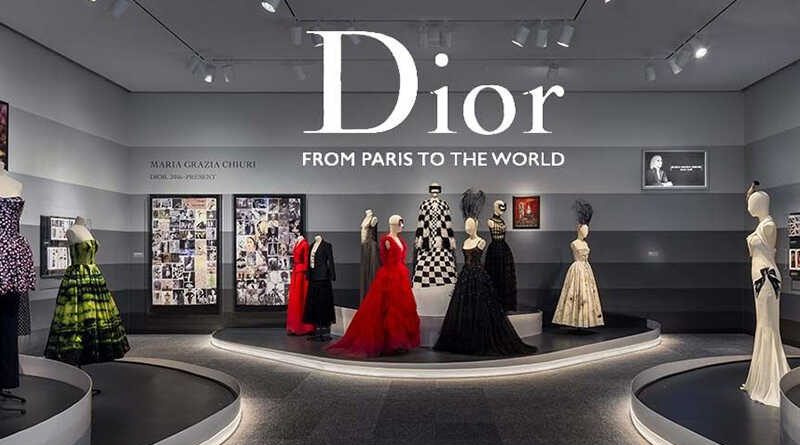 Thương hiệu Dior là của nước nào? Dòng mỹ phẩm đình đám của Dior? 1
