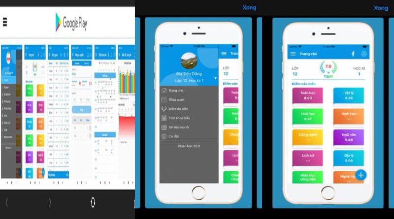 Top 4 ứng dụng tính điểm trung bình, điểm học bạ tốt nhất trên Android, iOS 1