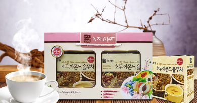 Top 5 ngũ cốc, yến mạch Hàn Quốc ai cũng mê 4