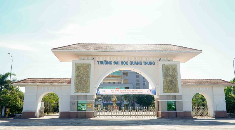 Học phí trường Đại học Quang Trung (QTU) năm 2022 – 2023 – 2024 là bao nhiêu 1