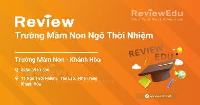 [Review] Trường mầm non Ngô Thời Nhiệm - Khánh Hòa 2