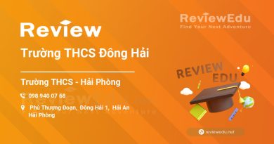 [Review] THCS Đông Hải - Hải Phòng 2