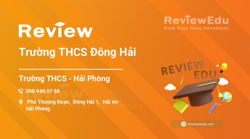 [Review] THCS Đông Hải - Hải Phòng 1