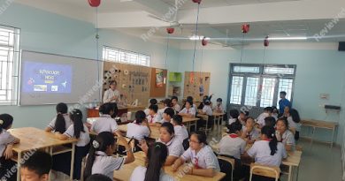 [Review] Trường THCS Phạm Đình Hổ - TP.HCM 6