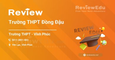 [Review] THPT Đồng Đậu - Vĩnh Phúc 2