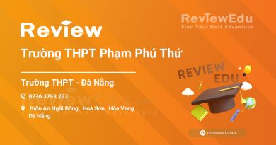 [Review] THPT Phạm Phú Thứ - Đà Nẵng 4