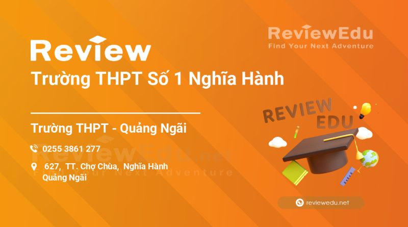 [Review] THPT số 1 Nghĩa Hành - Quảng Ngãi 1