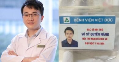Bác sĩ nổi tiếng có cái tên hài hước độc nhất Việt Nam ai nghe cũng không nhịn được cười 2