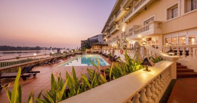 Combo hai khách sạn - resort Châu Đốc giá siêu tốt, view "cực chill" 5