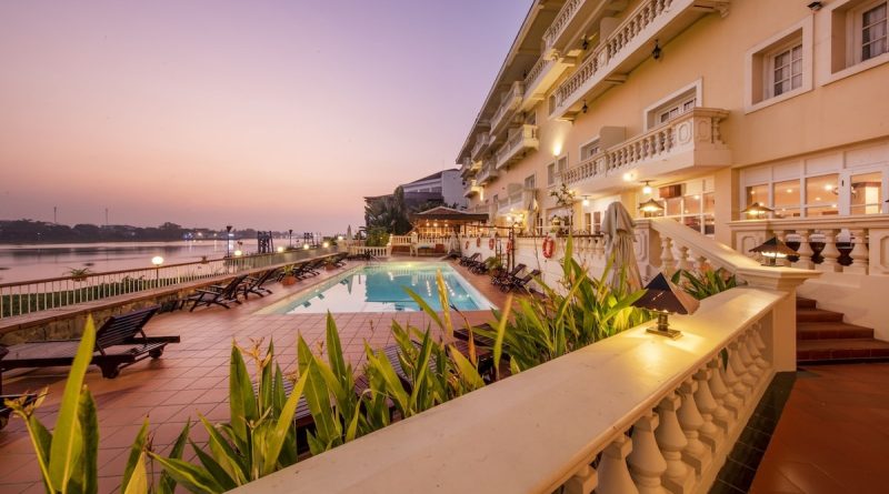 Combo hai khách sạn - resort Châu Đốc giá siêu tốt, view "cực chill" 3