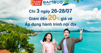 “Bay nội địa, nhân đôi niềm vui” cùng Bamboo Airways với ưu đãi đến 20% 6