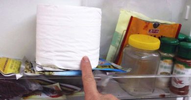 Đặt cuộn giấy vệ sinh trong tủ lạnh, nhận ngay lợi ích tuyệt vời 3