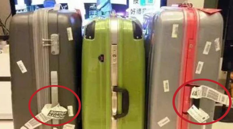 Tại sao tiếp viên hàng không khuyên bạn không nên xé thẻ hành lý sau khi xuống máy bay? 1