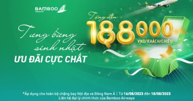 Mừng sinh nhật Bamboo Airways, tưng bừng nhận loạt phần quà rực rỡ 81