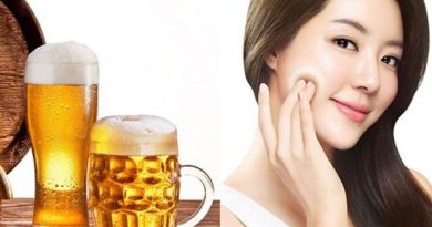 Bia dùng để uống thì hại dáng nhưng lại rất nên dùng gội đầu rửa mặt giúp đẹp da mượt tóc cực hiệu quả 3