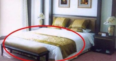 Tại sao khách sạn nào cũng có một mảnh vải ngang giường? Công dụng tuyệt vời, nhiều người chưa biết 2