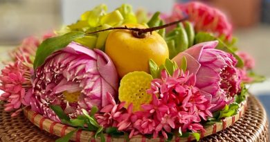Có 6 loại hoa nên đặt lên bàn thờ để cầu tài lộc, tránh xa 4 loại kẻo rước tai ương 4