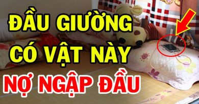 Có 3 thứ để đầu giường, nợ nần kéo về, tài lộc ngày càng khánh kiệt 13