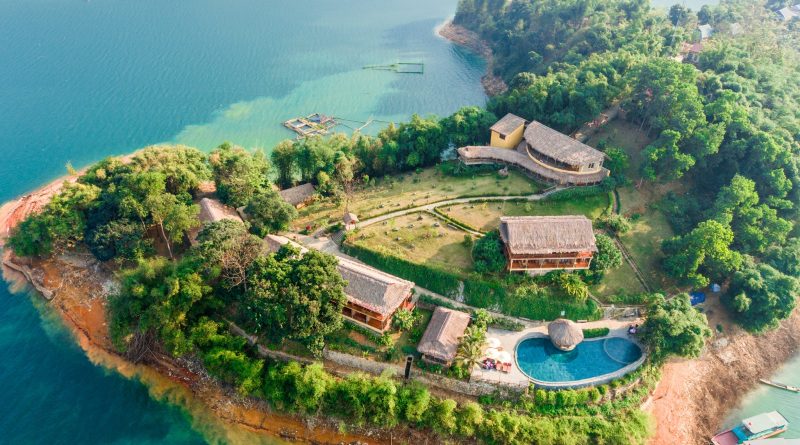 Khu nghỉ dưỡng Mai Châu Hideaway – Điểm đến lãng mạn bên hồ thủy điện Hòa Bình 3