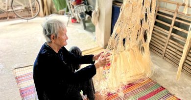 Du lịch Hội An, tìm hiểu nghề đan võng từ cây ngô đồng có “1-0-2″ ở Cù Lao Chàm 6