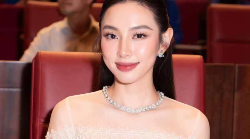 Hoa hậu Thùy Tiên không ăn rau thì giữ dáng và làm đẹp bằng cách nào? 1