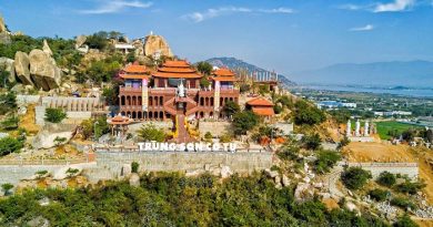 Trùng Sơn Cổ Tự – Vẻ đẹp kỳ vĩ của ngôi chùa trên núi Đá Chồng, Ninh Thuận 4