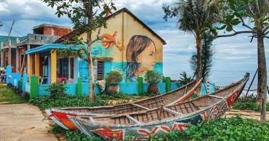 Làng bích họa Tam Thanh – ngôi làng bích họa đầu tiên của Việt Nam ở Quảng Nam 6