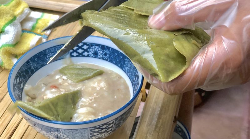 Cháo gõ Ứng Hòa – món ăn độc đáo gây tò mò ở Hà Nội 3